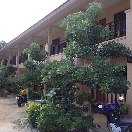 Bank Guest House Haad Rin Exterior foto