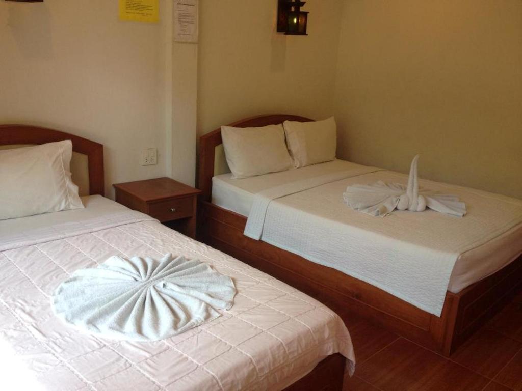 Bank Guest House Haad Rin Exterior foto
