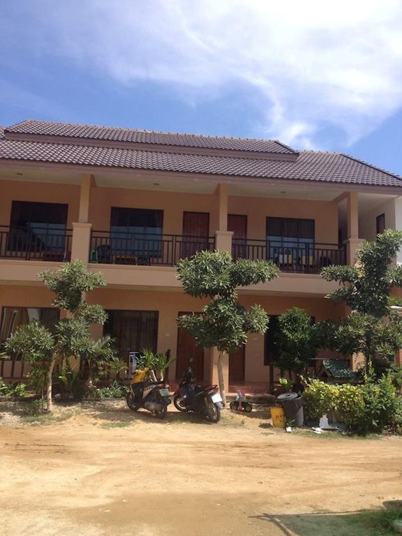Bank Guest House Haad Rin Exterior foto