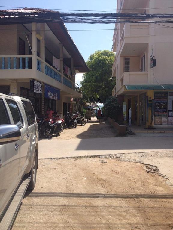 Bank Guest House Haad Rin Exterior foto
