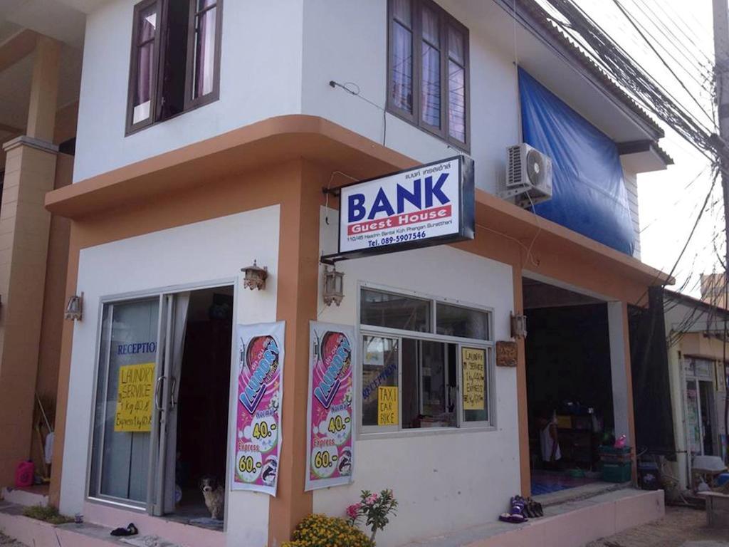 Bank Guest House Haad Rin Exterior foto