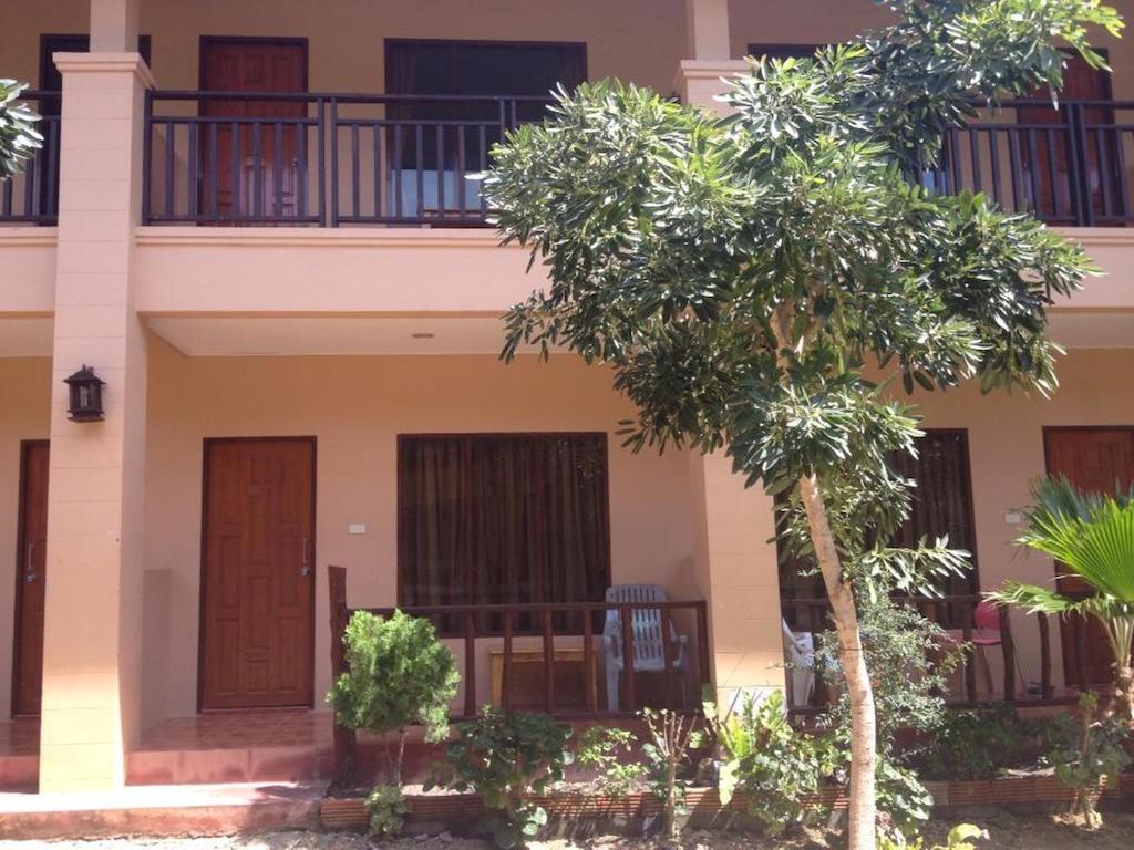 Bank Guest House Haad Rin Exterior foto