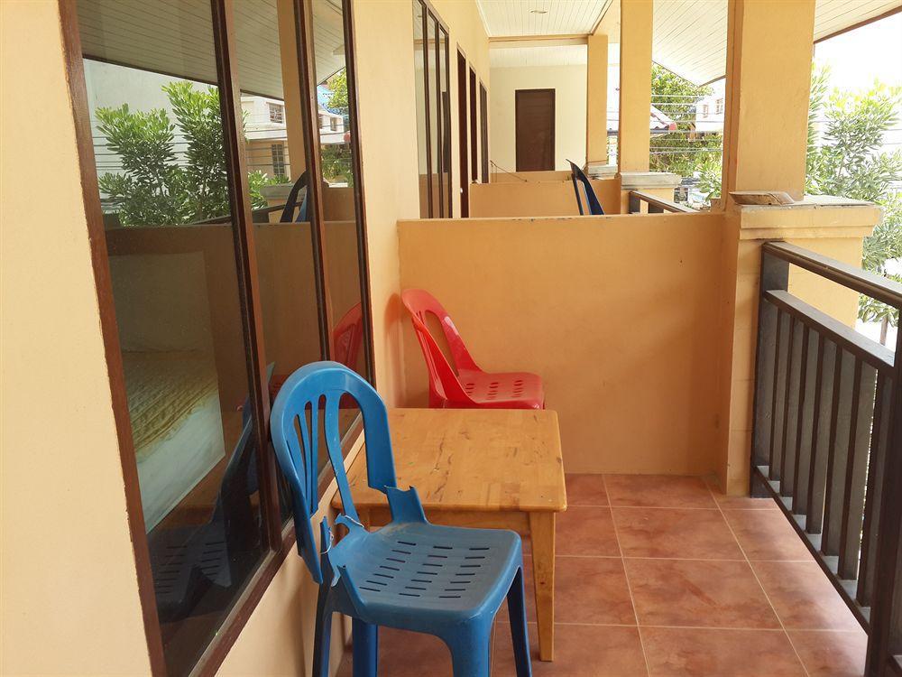 Bank Guest House Haad Rin Exterior foto