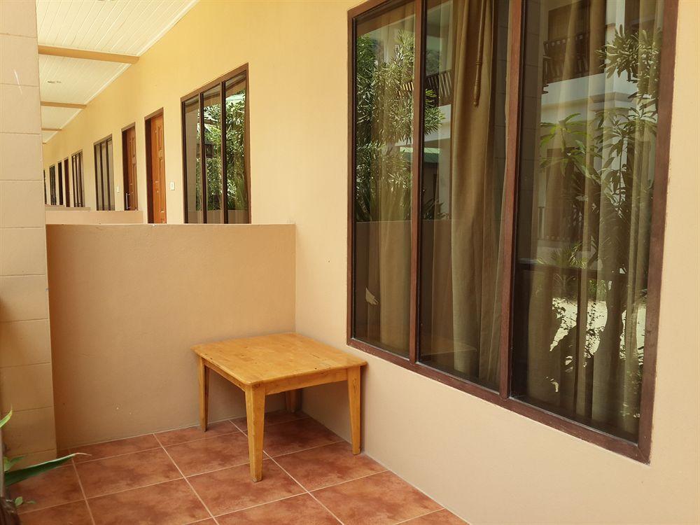 Bank Guest House Haad Rin Exterior foto