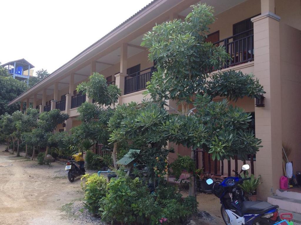 Bank Guest House Haad Rin Exterior foto