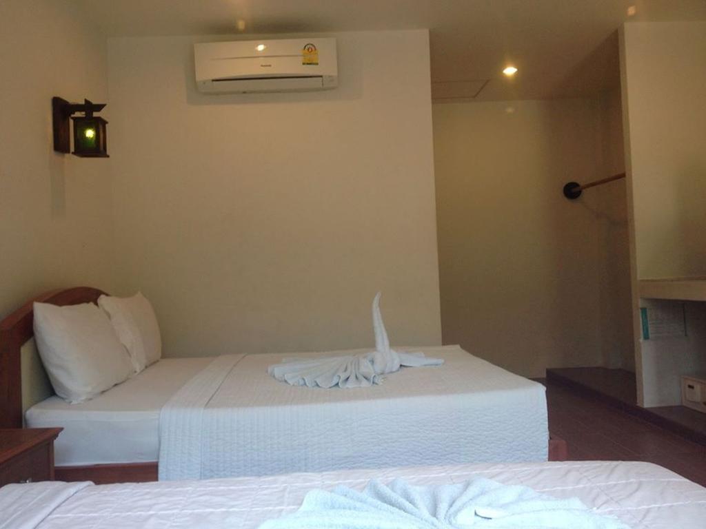 Bank Guest House Haad Rin Exterior foto